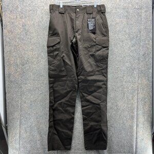 Tact Squad Pants Men 34 Adult Police Brown Tactical Trouser Cargo Casual Ripstop